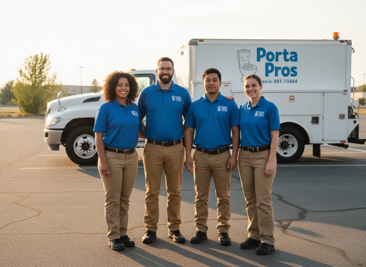 Porta Potty Rental company in Gilchrist, TX