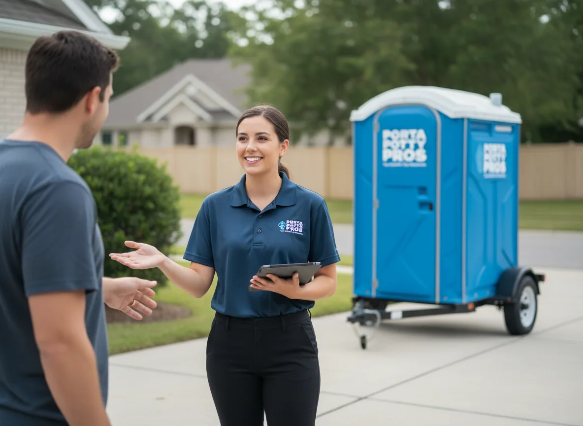 Porta Potty Rental Gilchrist, TX FAQs